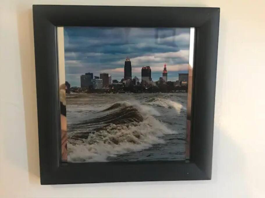 Ferienwohnung Uber Close To Ohio City, Cleveland Exterior foto