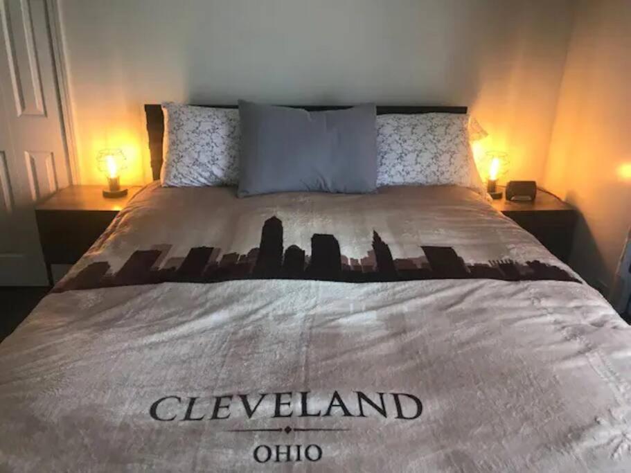 Ferienwohnung Uber Close To Ohio City, Cleveland Exterior foto